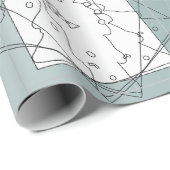 Kleur-ik-kerstbomen, papier voor onmiddellijke ver (Rol Hoek)