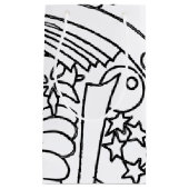 Kleur-ik-zwart-witkleurpartij Klein Cadeauzakje (Voorkant)