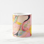 Kleur in beweging koffiemok (Center)