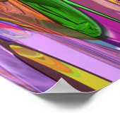 Kleur in beweging poster (Hoek)