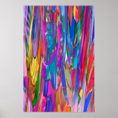 Kleur in beweging poster (Voorkant)