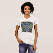 Kleur in beweging t-shirt (Voorkant volledig)