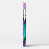 Kleur in bewegingsreeks. Abstract ontwerp van Fl Case-Mate iPhone Case (Achterkant / Links)