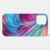 Kleur in bewegingsreeks. Achtergrondontwerp van li Case-Mate iPhone Case (Achterkant (horizontaal))