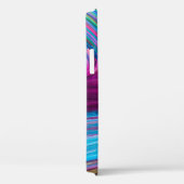 Kleur in bewegingsreeks. Achtergrondontwerp van li Case-Mate iPhone Case (Achterkant / Rechts)