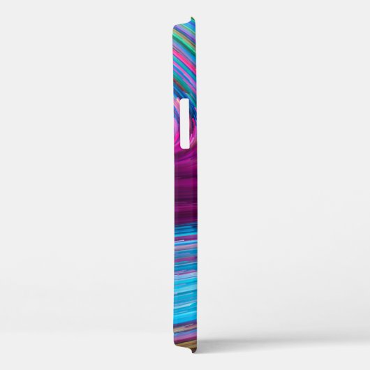Kleur in bewegingsreeks. Achtergrondontwerp van li Case-Mate iPhone Case (Achterkant / Rechts)