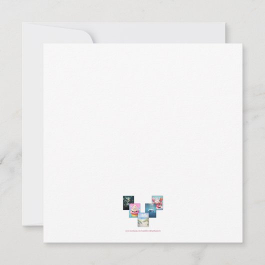 Kleur in Gift Kaart (Achterkant)