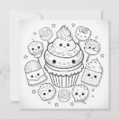 Kleur in Gift Kaart (Voorkant)