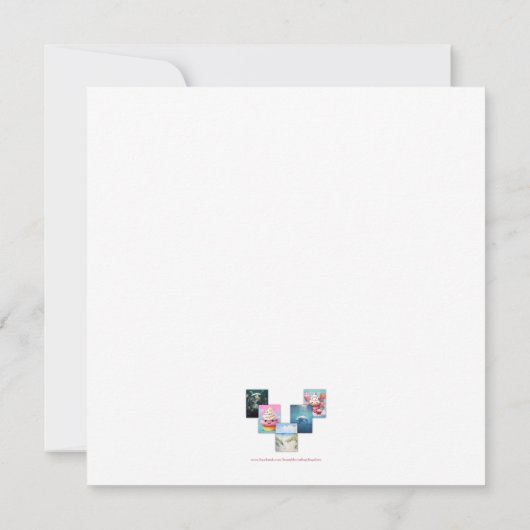 Kleur in Gift Kaart (Achterkant)