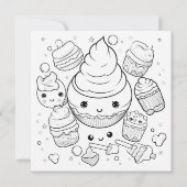 Kleur in Gift Kaart (Voorkant)