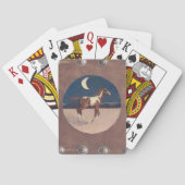 Kleur in het motorlicht speelkaarten (Achterkant)