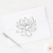 Kleur in je eigen stickers - Succulenten (Envelop)