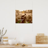 Kleur in mijn leven: bedankt Papa Custom Poster (Keuken)