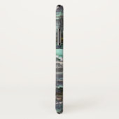 Kleur in steen, groen-grijs-munt overheerst Case-Mate iPhone case (Achterkant / rechts)