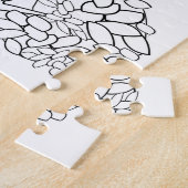 Kleur in Teddy Bears Picnic Legpuzzel (Zijkant)