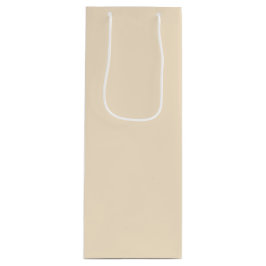 Kleur in vintage bruin tint wijn cadeautas