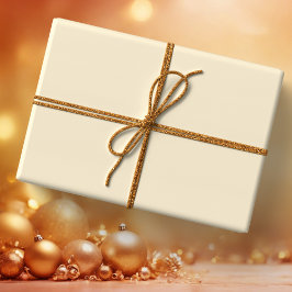 Kleur in vintage-tan effen kleur cadeaupapier