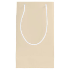 Kleur in vintage-tan effen kleur klein cadeauzakje