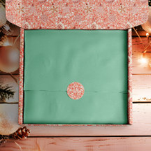 Kleur in vintage zeeschuim effen