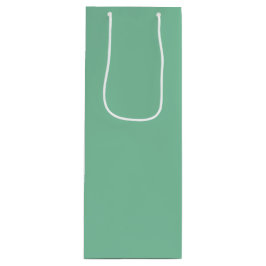 Kleur in vintage zeeschuim effen wijn cadeautas