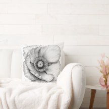 🌸 Kleur in zwart en wit