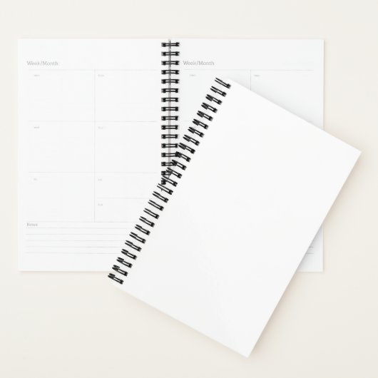 Kleur in zwart wit planner (Display)