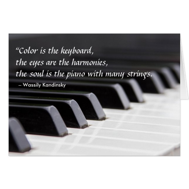 Kleur is het toetsenbord (Voorkant Horizontaal)