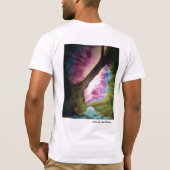 KLEUR IS MIJN OBSESSIE KUNSTENAAR T-shirt (Achterkant)