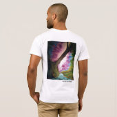 KLEUR IS MIJN OBSESSIE KUNSTENAAR T-shirt (Achterkant volledig)