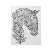 Kleur-it-pad Notitieblok (Linkerzijde)