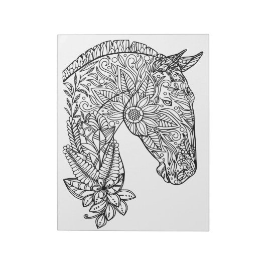 Kleur-it-pad Notitieblok (Linkerzijde)