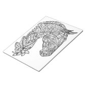 Kleur-it-pad Notitieblok (Schuin)