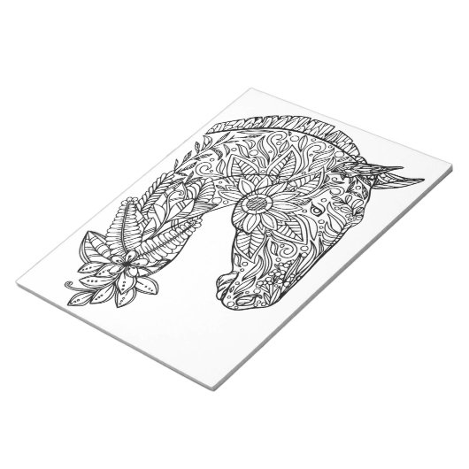 Kleur-it-pad Notitieblok (Schuin)