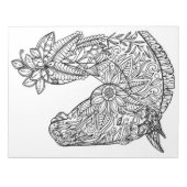 Kleur-it-pad Notitieblok (Voorkant)