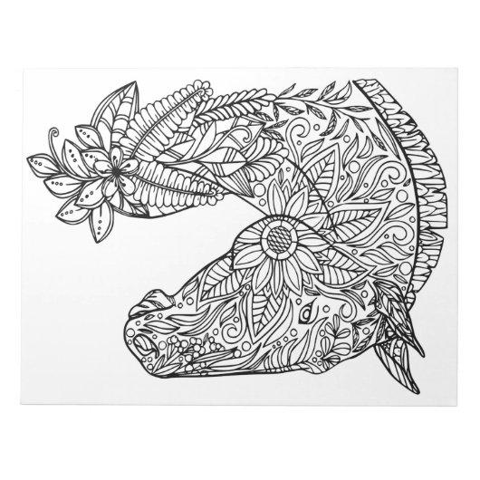 Kleur-it-pad Notitieblok (Voorkant)