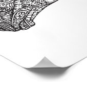 Kleur-it-Poster Poster (Hoek)