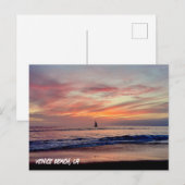 Kleur je dromen - Venice Beach, Californië Briefkaart (Voorkant / Achterkant)