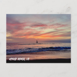 Kleur je dromen - Venice Beach, Californië Briefkaart