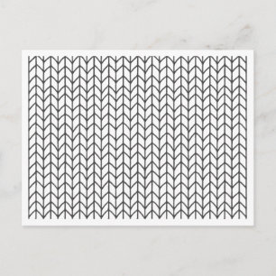 KLEUR JE EIGEN Brei-ansichtkaart Briefkaart