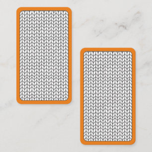 KLEUR JE EIGEN BREIEN BLADWIJZER KAART / SINAASAPP NOTITIEKAARTJE