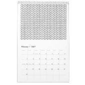 KLEUR JE EIGEN breikalender Kalender (Feb 2027)