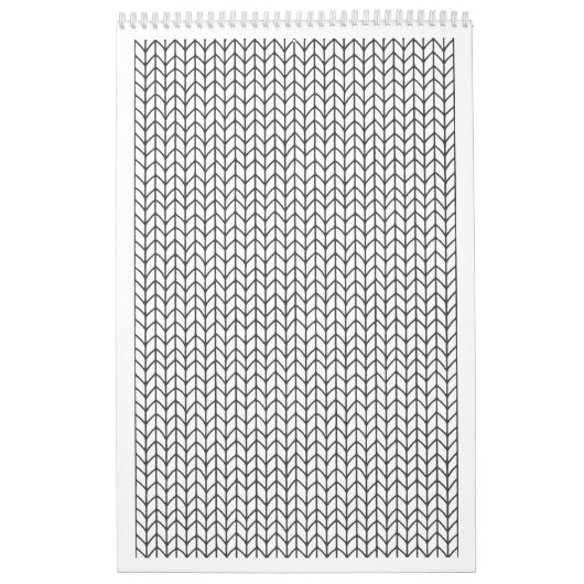 KLEUR JE EIGEN breikalender Kalender (Hoes)