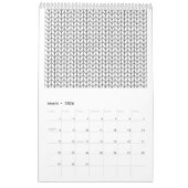 KLEUR JE EIGEN breikalender Kalender (Mar 2026)