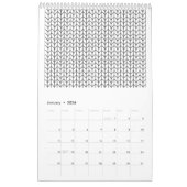 KLEUR JE EIGEN breikalender Kalender (Jan 2026)