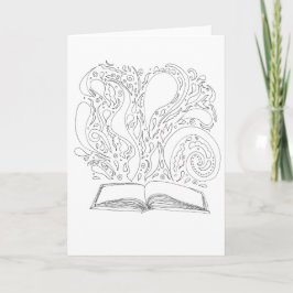 Kleur je eigen Kaart - boek magie