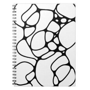 Kleur-je-eigen Neurografische Kunst Notitieboek