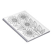 Kleur je eigen notitieboek (Rechterzijde)