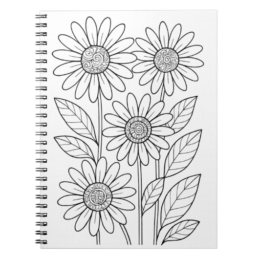 Kleur je eigen notitieboek (Voorkant)