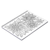 Kleur je eigen  notitieboek (Linkerzijde)