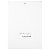 Kleur je eigen - "Onder het Zee" Foto Klembord (Achterkant)